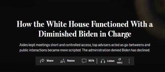 重磅消息:美媒揭露白宫藏了四年的惊人真相 重磅消息:美媒揭露白宫藏了四年的惊人真相