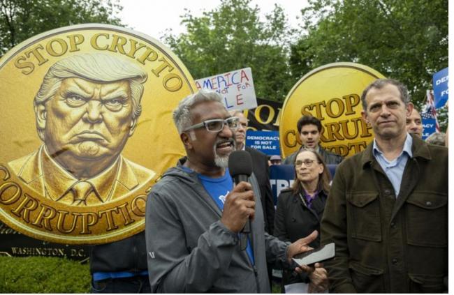 为避免美国下市 中国企业大举购买川普迷因币