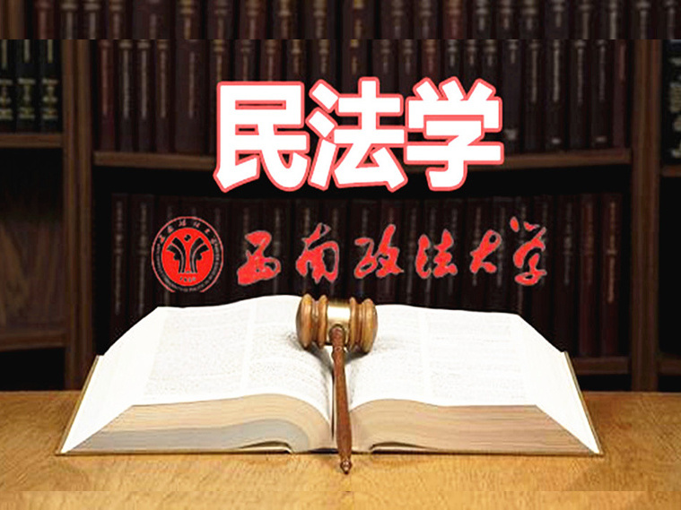 《民法学——西南政法大学》课程