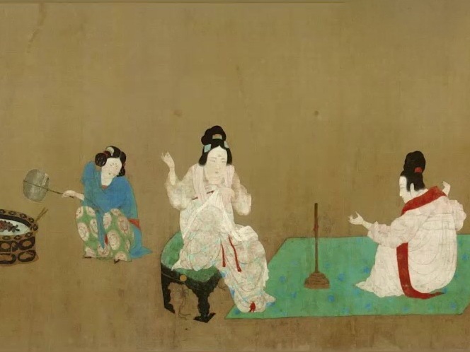 《中国工笔人物画赏析与创作》课程