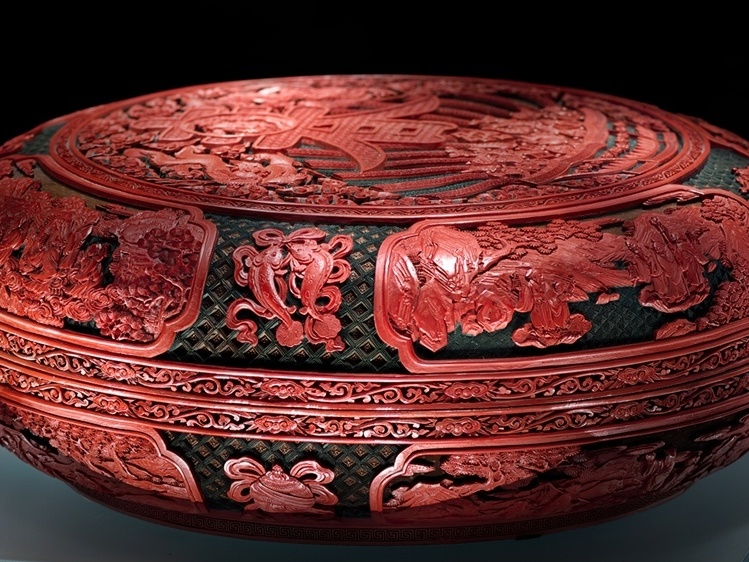 《中国漆艺简史》课程