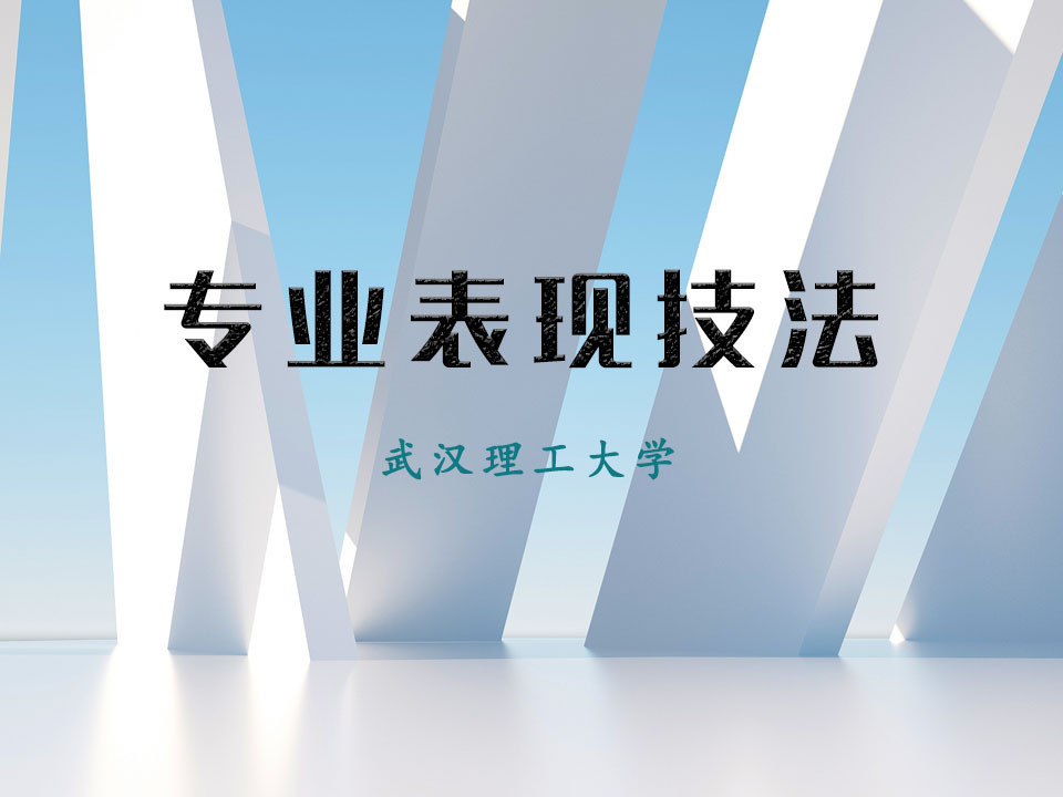 《专业表现技法》课程